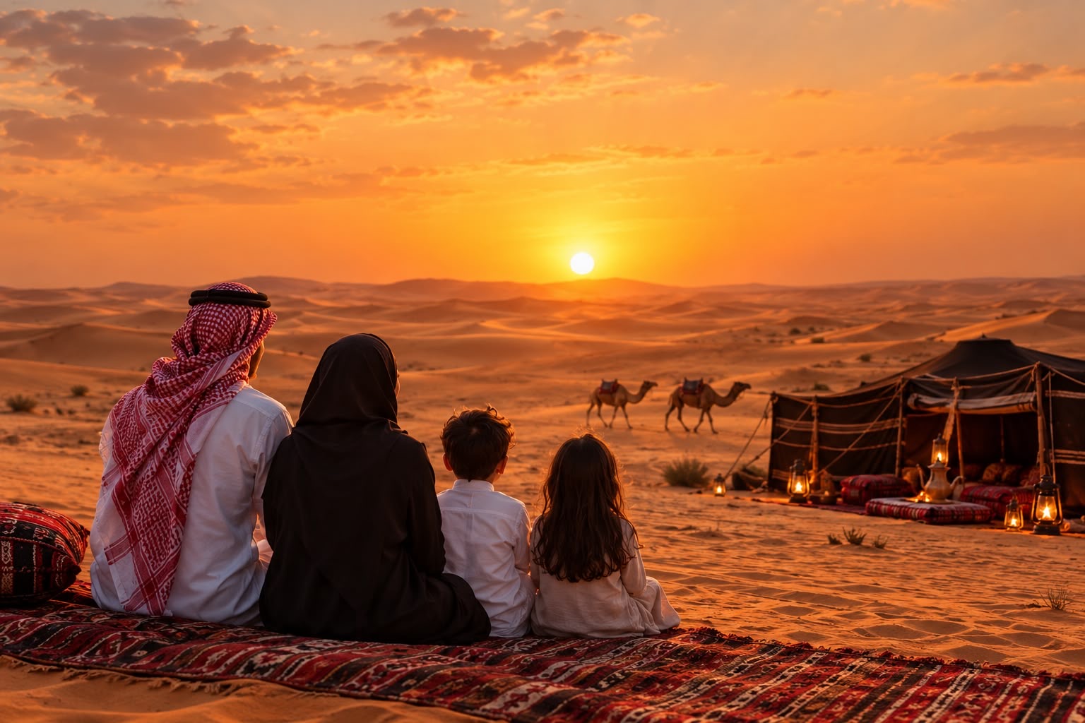 كشتة الأهل (لمّه العائلة)