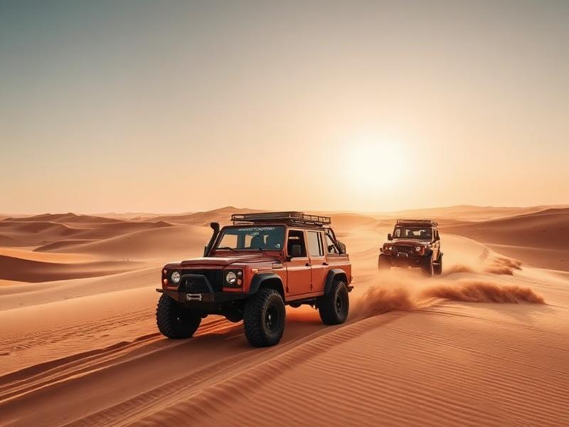 مغامرة الكثبان